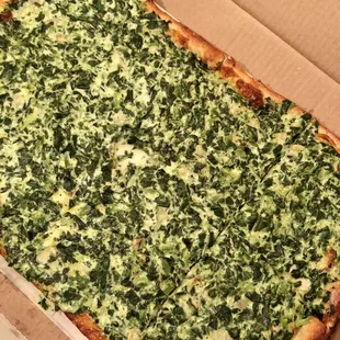 Spinach Artichoke Sicilian