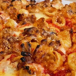 Calamari Pizza