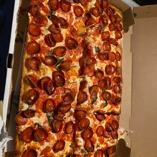 Baby Pepperoni Sicilian