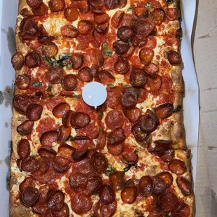 Baby Pepperoni Sicilian - AllFunNYC from Instagram