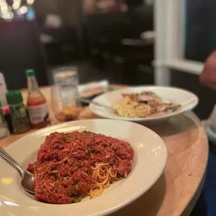 Crab Enchilado aka the Crab Meat Pasta