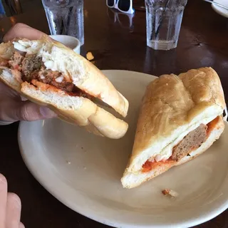 Meatball Sandwich