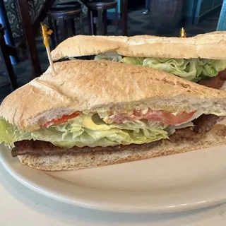 Breaded Steak Sandwich