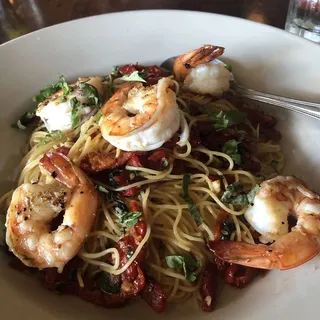 Pasta Aglio E Olio Chicken