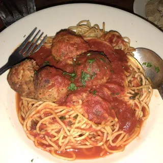 Spaghetti & Meatballs