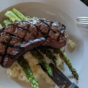 Their "famous" steak