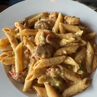 Cajun pasta