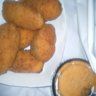 Jalapeno-cheddar poppers