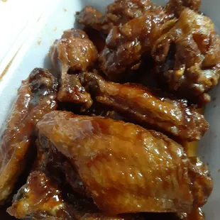 Teriyaki wings
