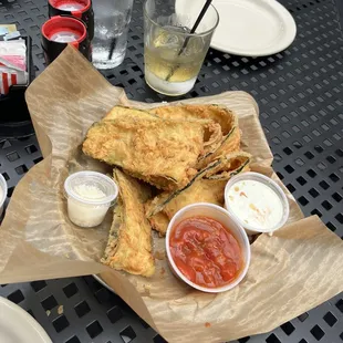 Carmody&apos;s Fried Zucchini