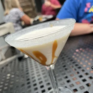 Salted Carmel Martini