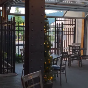 Cool patio