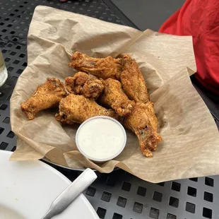 Cajun Chicken Wings