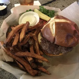 Steak Burger