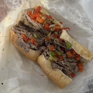 Italian beef