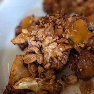 Fried Cauliflower has amazing flavor and texture!