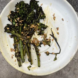 Grilled Broccolini