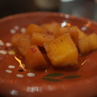 Condiment - pickled pineapple