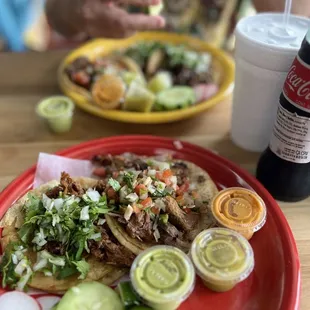 tacos, food