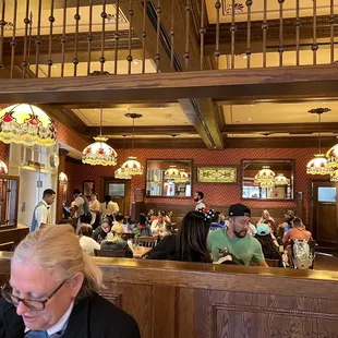 Inside dining