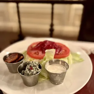 Wedge Salad IG: @foodsnoblegacy