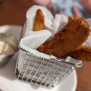 Fried pickles