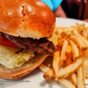 Carnation Cafe Cheeseburger