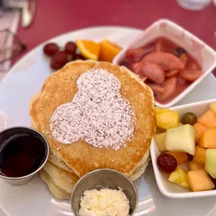 Mickey Buttermilk Pancakes