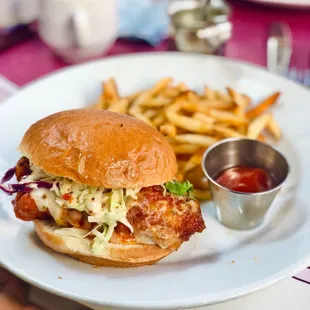 Spicy Chicken Sandwich