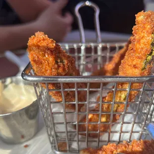 Fried Pickles - 6 spears for $9