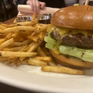 The Carnation Caf- Cheeseburger*