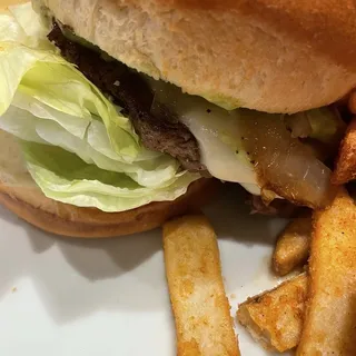 Guacamole Burger*