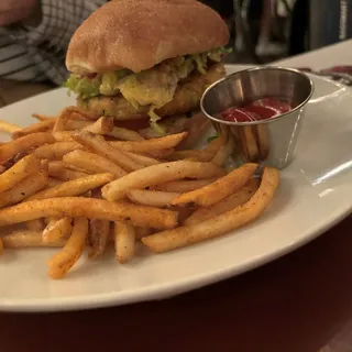 Hearty Veggie Burger