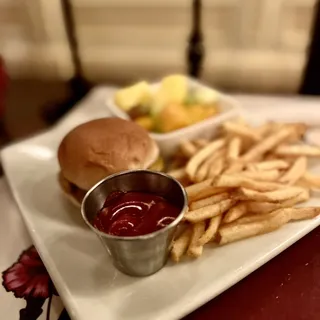 Hamburger Slider