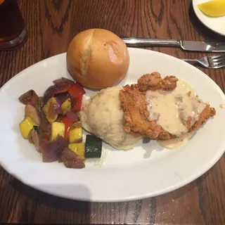 Chicken-fried Chicken Tender