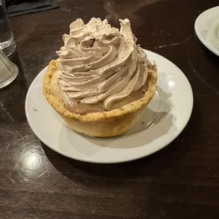 Chocolate pie