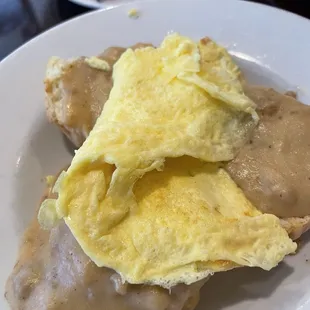 Biscuits and gravy