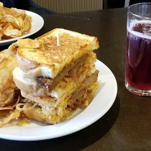 Wagyu Meatloaf Sandwich