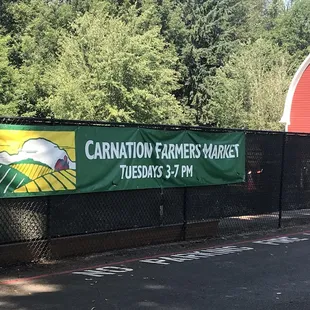 Carnation Farmers Market