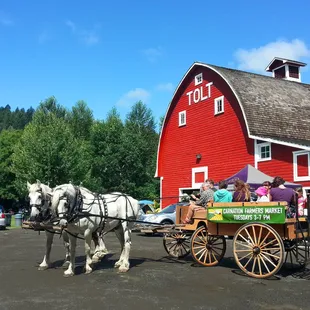 Carnation Farmers Market, now at King County&apos;s Tolt-MacDonald Park @ Red Barn Shelter