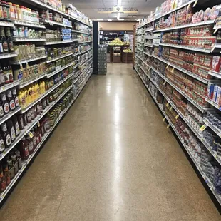 grocery aisle