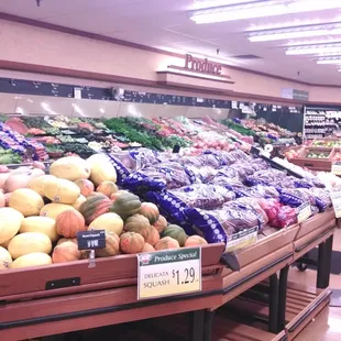 produce on display