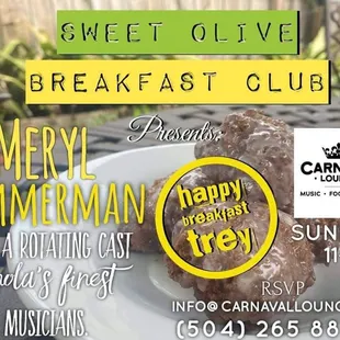 two donuts on a plate