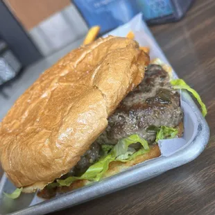 Argentina burger