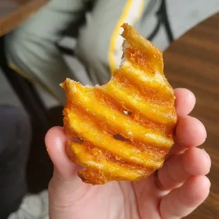 The crispiest fries you'll ever try