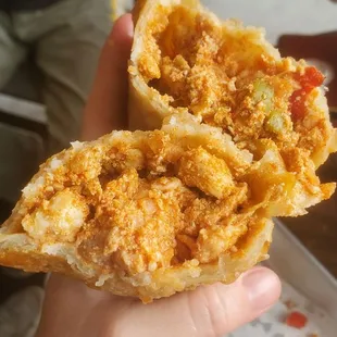 Chicken empanada filling