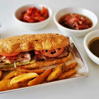 Sandwich de Matambrito de Cerdo