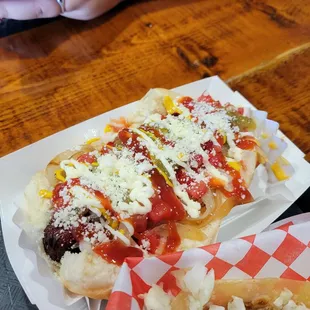 Sonoran dog.