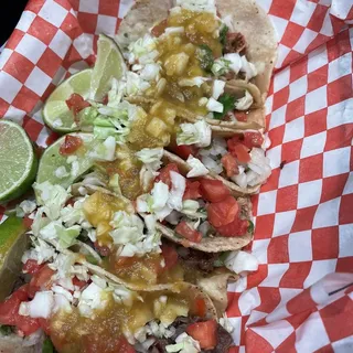 Street Taco Sampler