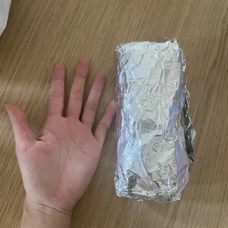 El Burrito de Asada con todo Ito Burrito (The Ito Burrito our signature burrito)